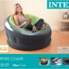 Intex Inflatable Empire Chair, 44" X 43" X 27", Vinyl, Green - Image 8