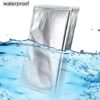 Keenso Aluminum Foil Insulated Bag, 3 Types 5pcs/set Aluminum Foil Insulated Food Storage Bag Thermal Cooler Silver(25 * 30cm) Outdoor dining set outdoor dining setinsulated sandwich bag - Image 6