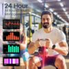 Smartwatch Fitness Watch with Bluetooth Call: 1.83”Smart Watch for Men with Heart Rate Oxygen Blood Pressure Monitor Sleep Tracker 123 Sports Step Counter Waterproof Activity Trackers for Android iOS - Image 5