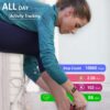 FITVII Slim Fitness Tracker with Blood Oxygen, Blood Pressure, 24/7 Heart Rate and Sleep Tracking, IP68 Waterproof Activity Trackers and Smart Watches with Step Tracker, Pedometer for Women Men - Image 5
