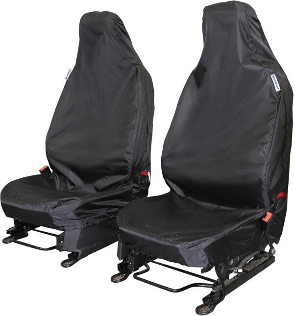Waterproof Seat Cover Co, FRONT PAIR Semi-Tailored Car Seat Cover Set - Heavy Duty - Image 8