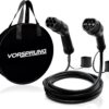 VORSPRUNG® Rapid EV Charger - 15M Type 2 32A 7.68kW EV Charging Cable with Free Carry Bag, Fast Electric Vehicle Charging - Image 2