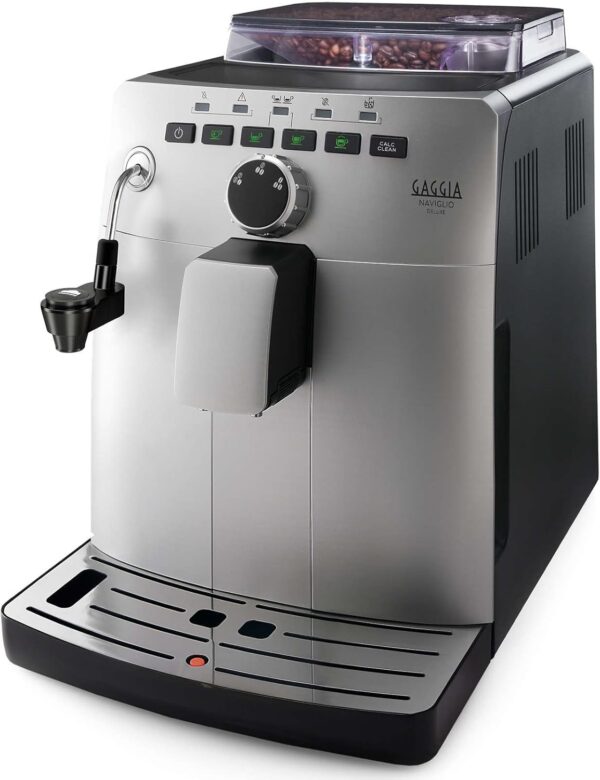 Gaggia HD8749/11 Naviglio Deluxe Coffee Machine, 1850 W, 15 Bar, Silver - Image 2