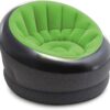 Intex Inflatable Empire Chair, 44" X 43" X 27", Vinyl, Green - Image 6
