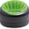 Intex Inflatable Empire Chair, 44" X 43" X 27", Vinyl, Green - Image 5