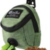 FuninCrea Dog Treat Pouch Bag, Dog Treat Bag with Built-in Poop Bag Dispenser Dog Training Treat Pouch for Walking Oxford Cloth Dog Training Bag for Travel Outdoor Training (Green) - Image 2