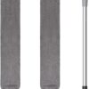 MR.SIGA Flexible Microfiber Long Duster for Gap Cleaning, Stainless Steel Adjustable Handle, Washable Gap Cleaning Duster - Image 2