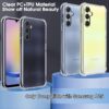 KCgrape For Samsung A25 5G Case and Screen Protector,3Pack Galaxy A25 5G Tempered Glass With Clear Phone Case,Soft TPU Shock-Absorption Transparent Cover for Samsung A25 5G 6.5”,[4 in 1 Kit] - Image 8