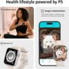 Smart Watch for Men Women Answer/Make Call, 1.85" Smartwatch, Fitness Watch with Heart Rate Blood Pressure Sleep Monitor, 140+Sports, IP68 Waterproof Step Counter Watch Compatible with Android IOS - Image 6