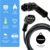 VORSPRUNG® Rapid EV Charger - 15M Type 2 32A 7.68kW EV Charging Cable with Free Carry Bag, Fast Electric Vehicle Charging - Image 6