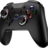 Diswoe Update Switch Controller, Bluetooth Switch Pro Controller for Switch/Lite/OLED with Hall Effect Joystick, Cool RGB Light, Programmable Buttons, Turbo, Vibration, 6-Axis, One Key Wake Up - Image 2