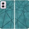 Wanyuexes Case for Moto G Power 2024/Motorola G Power 2024 5G Wallet Case with Tempered Glass Screen Protector,Leather Flip Credit Card Holder Stand Phone Cover for Motorola Moto G Power 5G 2024 Green - Image 5