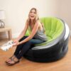 Intex Inflatable Empire Chair, 44" X 43" X 27", Vinyl, Green - Image 7