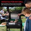 Smoker Box for Grill,Stainless Steel Smoking Box for All Grills,Heavy Duty BBQ Accessories Works with Wood Chips,Top Meat Smokers Box Barbecue - Image 4