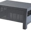 JTF Keter Corfu Rattan Effect Corner Sofa Set 5 Seater - Image 3
