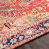 Livabliss Alfons Medallion Oriental Area Rug,5' x 7'6",Red/Gold - Image 5