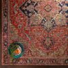Livabliss Alfons Medallion Oriental Area Rug,5' x 7'6",Red/Gold - Image 6