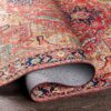 Livabliss Alfons Medallion Oriental Area Rug,5' x 7'6",Red/Gold - Image 3