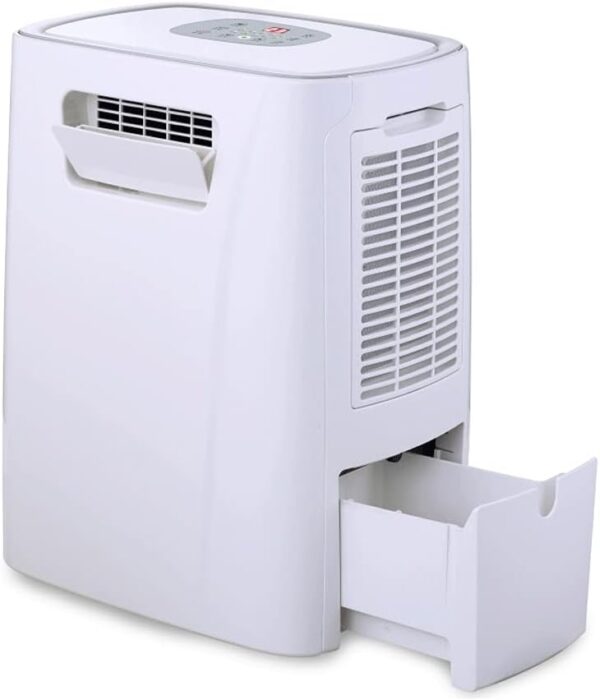 ZAJ Cool down Portable Air Conditioner 3000BTU,6 in 1 Portable Air Conditioner for Rooms up to 108 Sq.ft,White Portable (Color : White) - Image 4