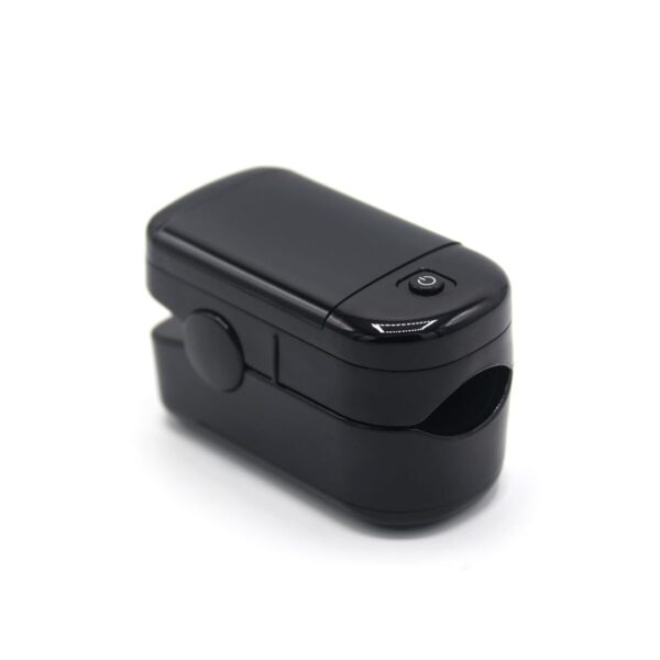 Finger Pulse Oximeter Fingertip, Pulse Oximeter With Blood Oxygen Saturation/Heart Rate Monitor and SpO2 Levels for Adults and Children, 4 Display Modes, Black - Image 4