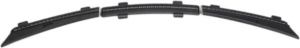 Car Seal Strip Front Trunk Hood Rubber Seal Upgrade Weatherstrip Trim Belt Waterproof Strip For Tesla For Model 3 Y 2017-2022 Dust-proof Protection Sealing Strip(For M-3) - Image 2