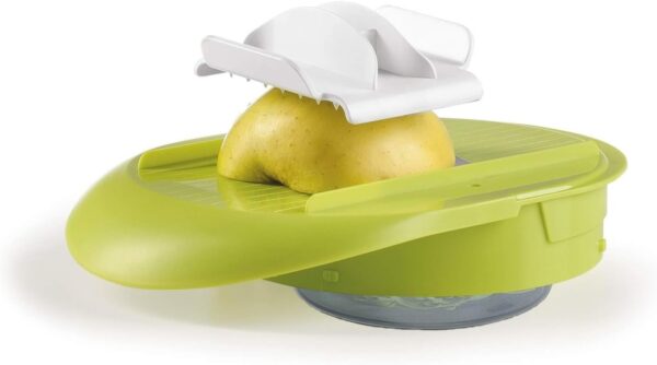 Chicco Easy Meal Cuocipappa, Steam Cooking for Healthy Pappe and Faster, 28 x 24 x 32 cm, White and Green - Image 3
