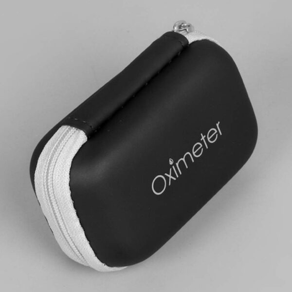 Pulse Oximeter Organizer Case, Portable Fingertip EVA Bag for BLOOD_OXYGEN_MONITOR - Image 5