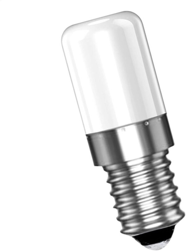 Refrigerator Light - 0.71x1.99 Inches E14 2W 220V LED Light Bulb Fridge - Small Edison Screw Lamps for All Areas of The Home, It's The Smart and Responsible Choice - Image 2