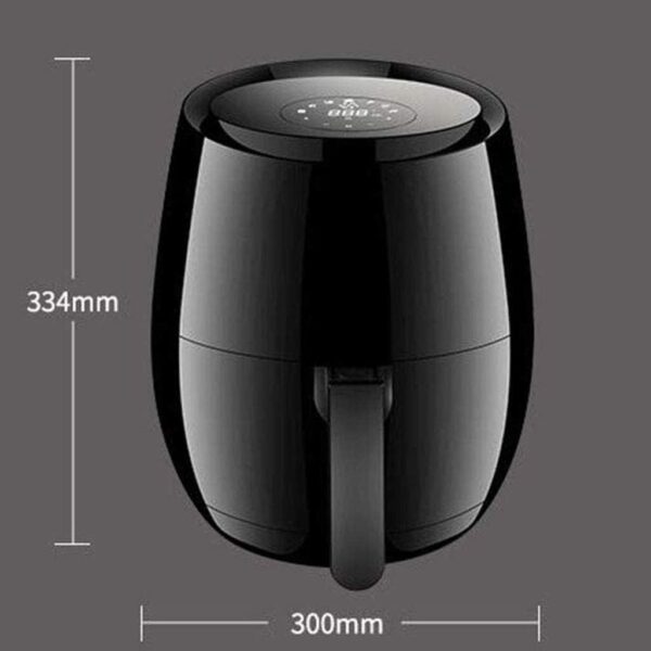 QWAXTRIW Air Fryer Electric Hot Air Fryers Oven Oilless Cooker,Preheat Shake Reminder, LED Touch Digital Screen,Nons(air fryers) Comfortable anniversary - Image 6