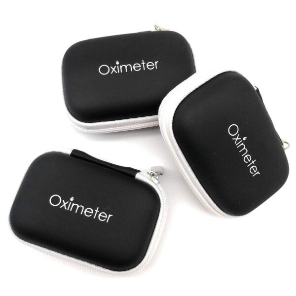 Pulse Oximeter Organizer Case, Portable Fingertip EVA Bag for BLOOD_OXYGEN_MONITOR - Image 9