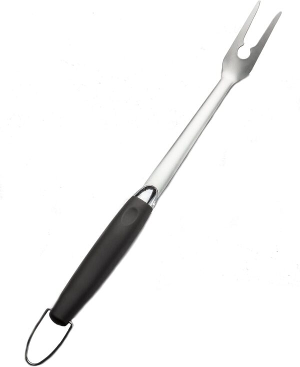 Heavy Duty - 4 Piece Stainless Steel Barbecue Grill Tool Set for Indoor/Outdoor Grilling - Image 8