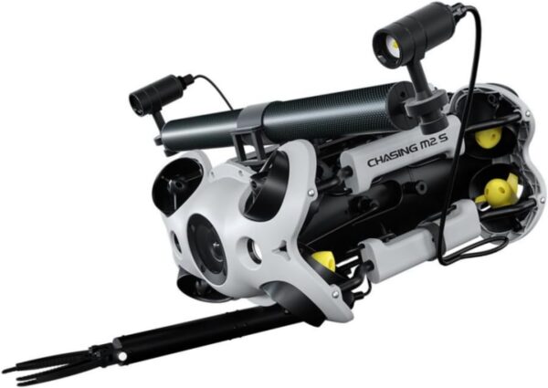200M Advanced Chasing M2 S Underwater Rov Robot with Arm Floodlight, 4K Camera Underwater Drone 200Wh Battery Diving Water Drone - Image 2