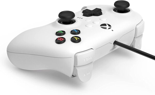 8Bitdo Ultimate Wired Controller for Xbox Series X, Xbox Series S, Xbox One, Windows 10 & Windows 11 (White) (Xbox Series X/) - Image 3