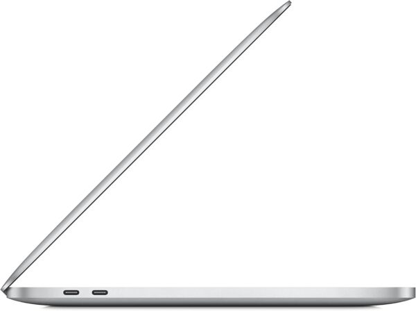2020 Apple MacBook Pro M1 Chip (13-inch, 8GB RAM, 256GB SSD Storage) (QWERTZ English) Silver (Renewed) - Image 5