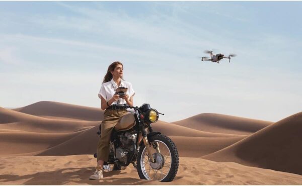 DJI Mavic Air 2 - Drone Quadcopter UAV with 48MP Camera 4K Video 8K Hyperlapse 1/2" CMOS Sensor 3-Axis Gimbal 34min Flight Time ActiveTrack 3.0 Ocusync 2.0, Gray - Image 3