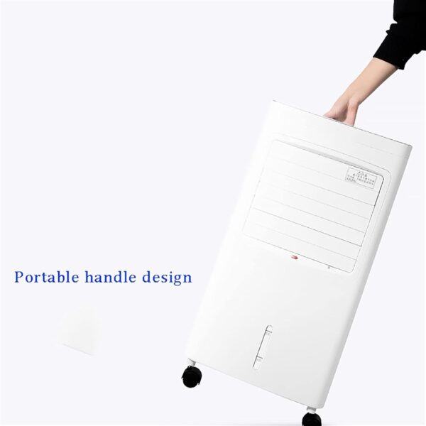 12000 BTU Portable Air Conditioner Unit with Remote Control - Energy Class A - Evaporative Coolers Cooling And Heating - Mobile Heater And Cooler Fan - Image 6