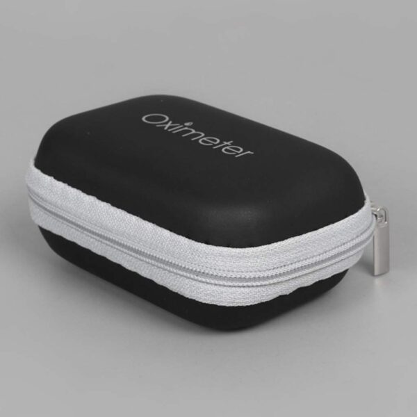 Pulse Oximeter Organizer Case, Portable Fingertip EVA Bag for BLOOD_OXYGEN_MONITOR - Image 8