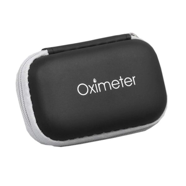 Pulse Oximeter Organizer Case, Portable Fingertip EVA Bag for BLOOD_OXYGEN_MONITOR - Image 2