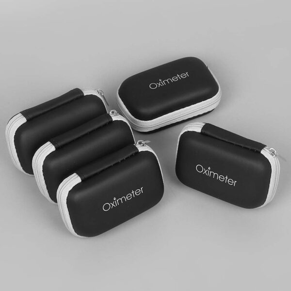 Pulse Oximeter Organizer Case, Portable Fingertip EVA Bag for BLOOD_OXYGEN_MONITOR - Image 4