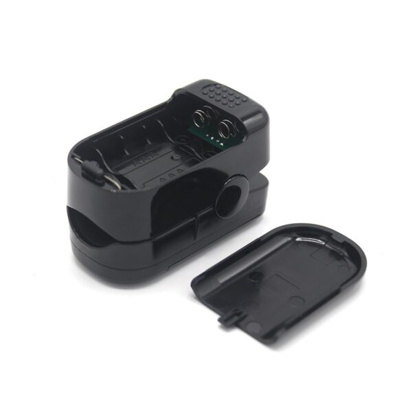 Finger Pulse Oximeter Fingertip, Pulse Oximeter With Blood Oxygen Saturation/Heart Rate Monitor and SpO2 Levels for Adults and Children, 4 Display Modes, Black - Image 6
