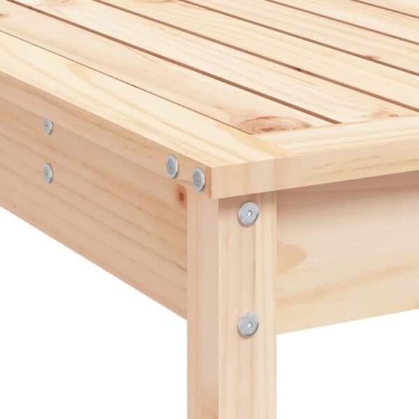 5 Piece Solid Wood Pine Garden Bar Set Outdoor Patio Furniture Choice - Image 8