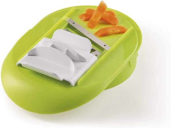 Chicco Easy Meal Cuocipappa, Steam Cooking for Healthy Pappe and Faster, 28 x 24 x 32 cm, White and Green - Image 5