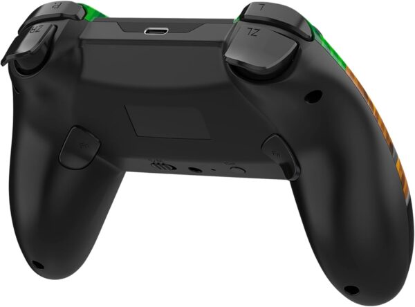 WX4+ Wireless Controller for Nintendo Switch - Cubes - with Customisable RGB Lighting and Programmable Back Buttons - Bluetooth Compatible - Image 5