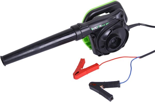 Reusable Electric Air Duster Leaf Blower &Vacuum Barbecue Air Blower For Blowing Collectors 260cm Cable - Image 2