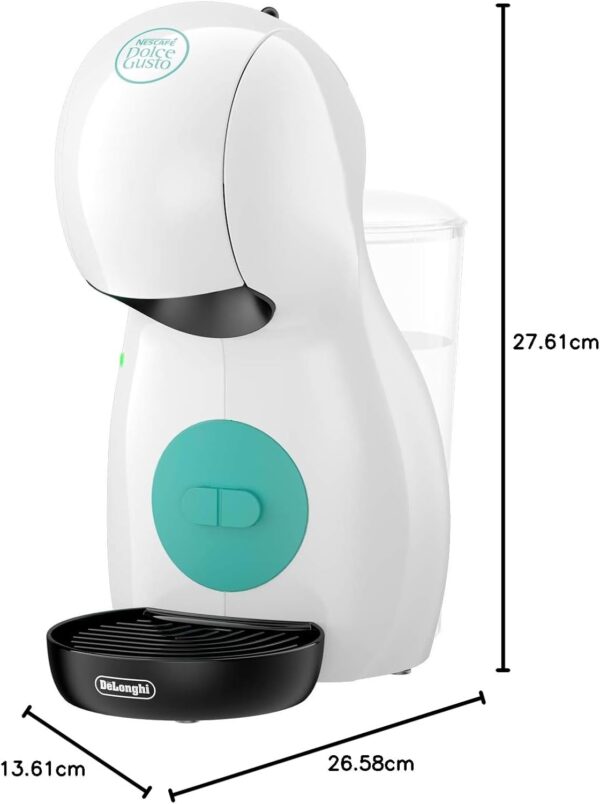 NESCAFÉ® Dolce Gusto® Piccolo XS Manual Coffee Machine White by De’Longhi® - Image 10