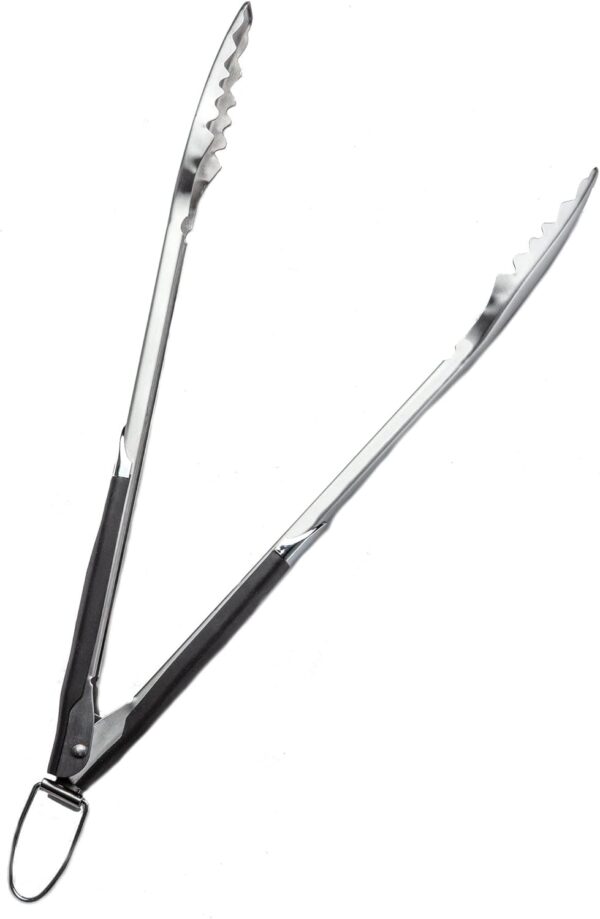 Heavy Duty - 4 Piece Stainless Steel Barbecue Grill Tool Set for Indoor/Outdoor Grilling - Image 4
