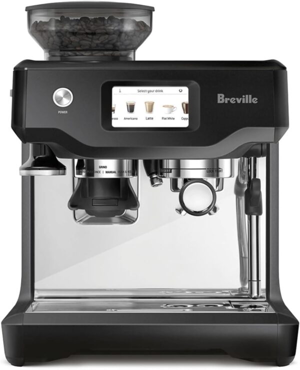 Breville Barista Touch Espresso Machine BES880BTR, Black Truffle - Image 2