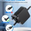 Lenovo Laptop Charger | Compatible with Lenovo IdeaPad 310, 320S, 330S & Yoga 510, 520, 710 | Power Cord Supply, 4.0 * 1.7mm Tip - Image 4