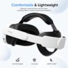 Sonicgrace S3 Air Comfort Head Strap Compatible with Meta Quest 3 and Quest 3S, Adjustable Lightweight Durable Replacement Strap Accessories - Image 3
