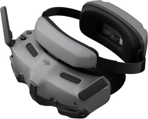 DJI Goggles 3, FPV Goggles with Stunning Micro-OLED Screens, Immersive Flight Experience, O4 HD Video Transmission, Adjustable Diopters, Wireless Streaming, Drone Goggles with Real View PiP - Image 2